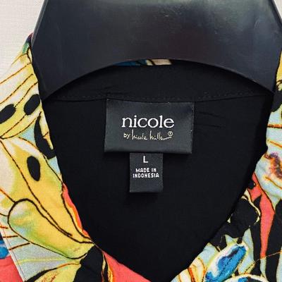 NICOLE BY NICOLE MILLER - UNIQUE WOMENâ€™S TOP - SIZEL