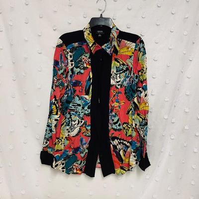 NICOLE BY NICOLE MILLER - UNIQUE WOMENâ€™S TOP - SIZEL