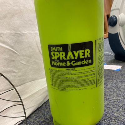 Sprayer,hanging basket,saw,miracle grow