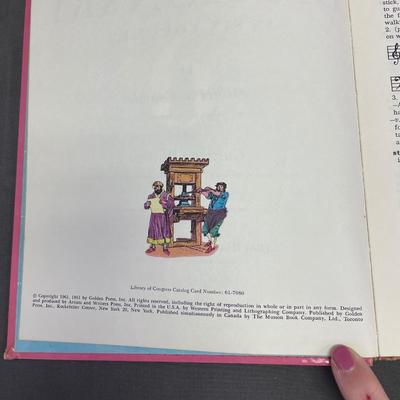 Golden Book Illustrated Dictionaries