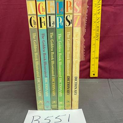 Golden Book Illustrated Dictionaries