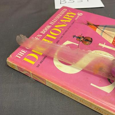 Golden Book Illustrated Dictionaries