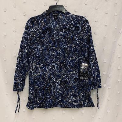 NWT - ERIKA - NICE WOMENâ€™S TOP - SIZE L