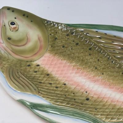 Lenox trout Fish platter