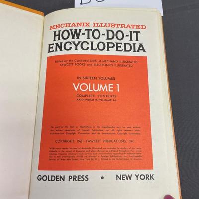 How to do encyclopedias