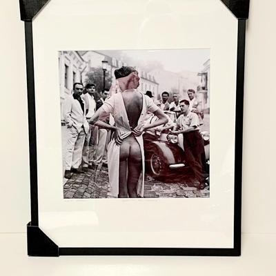 LOT 126   PAIR OF FRAMED NUDE PHOTOGRAPHS "QUEEN and HER THOUGHTS" by RUSLAN LOBANON