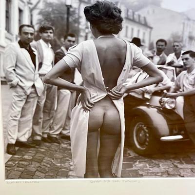 LOT 126   PAIR OF FRAMED NUDE PHOTOGRAPHS "QUEEN and HER THOUGHTS" by RUSLAN LOBANON