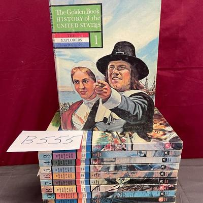 Golden Books History of the United States