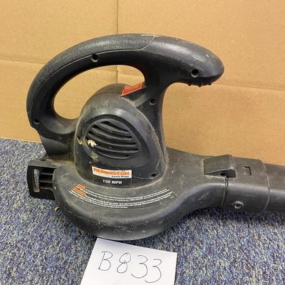 Remington electric blower