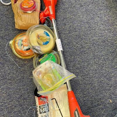 Black & Decker cordless string trimmer