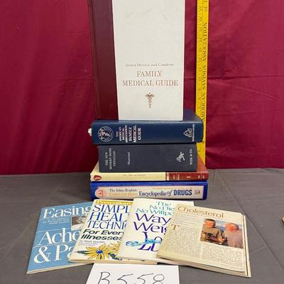 Assorted Medical Books
