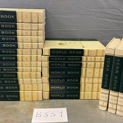 Set of World Book Encyclopedias