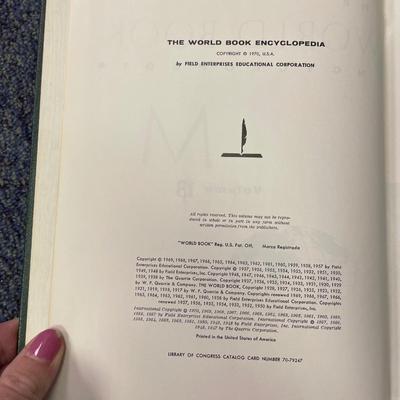 Set of World Book Encyclopedias