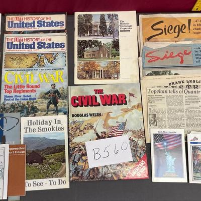 Civil War information