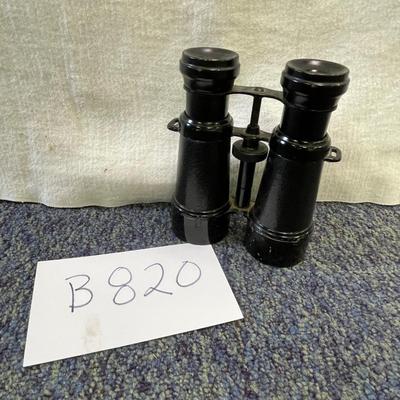 Trojan binoculars