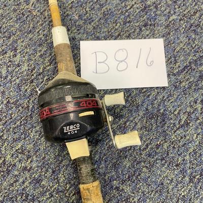 Zebco 404 rod and reel