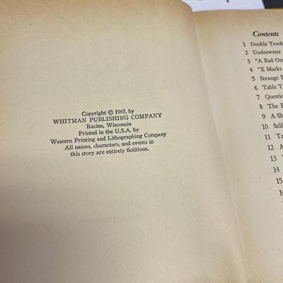 Lassie, Power Boys and Mystery Book