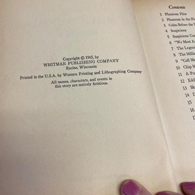 Lassie, Power Boys and Mystery Book