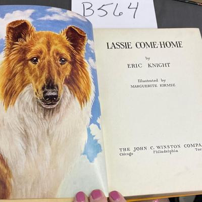 Lassie, Power Boys and Mystery Book