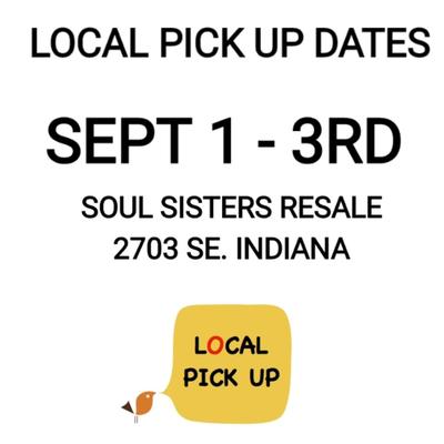 INFO FOR LOCAL PICK UP