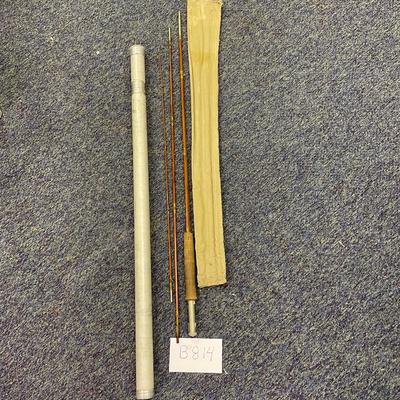 3 piece fishing rod lot