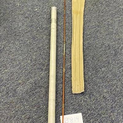 3 piece fishing rod lot