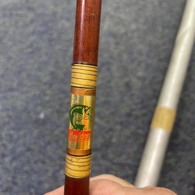 Heddon rod 2 piece