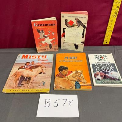 Bird and Animal Books