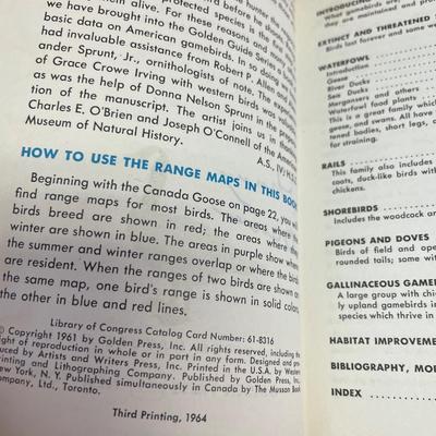 Bird and Animal Books