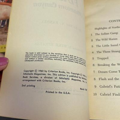 Bird and Animal Books