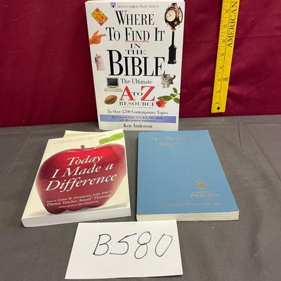 Religious assorted books