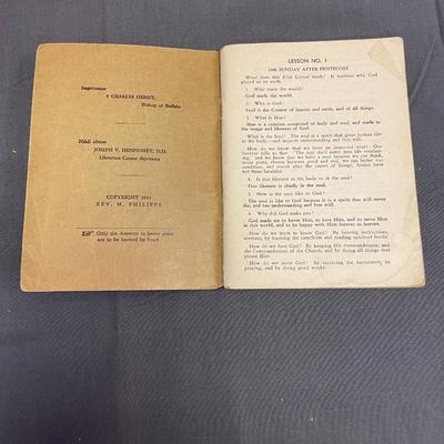 The Baltimore Catechism 1911