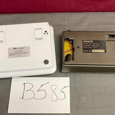 2 Weather Radios