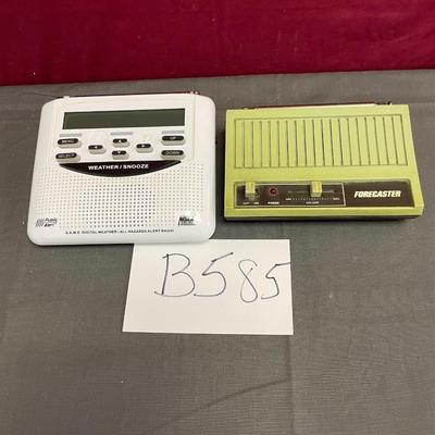 2 Weather Radios