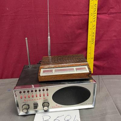 Bearcat 4 Police Scanner and Realistic Weather Alert Radio