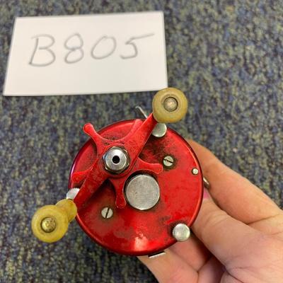 Ambassador vintage red reel