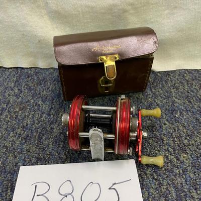 Ambassador vintage red reel