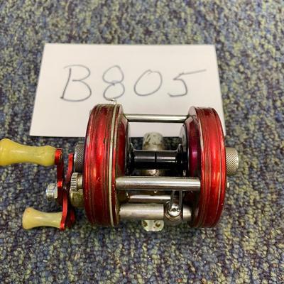 Ambassador vintage red reel