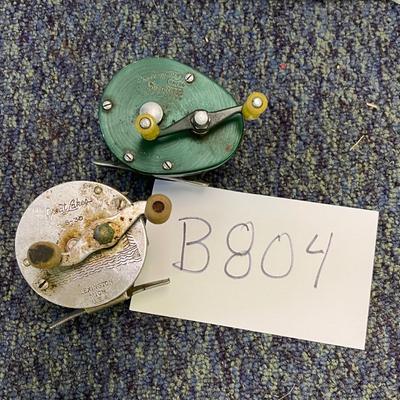 Green Shakesphere/silver Great Lakes-reels