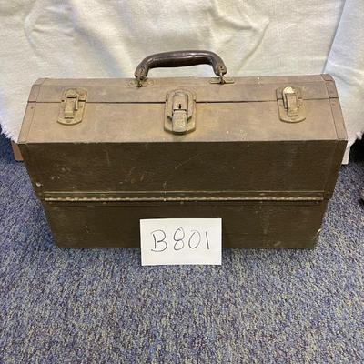 Tackle box and contents