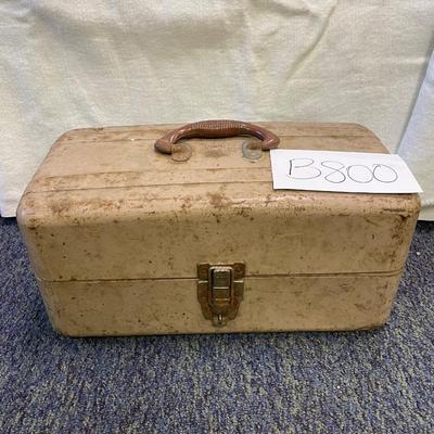 Tackle box and contents