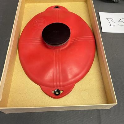 Defender ice cap, ice bag and heat pad