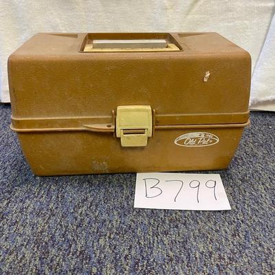 Tackle box&contents
