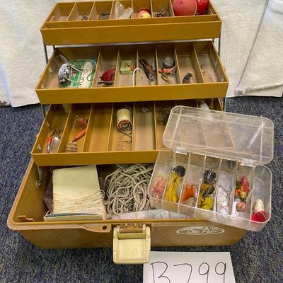 Tackle box&contents