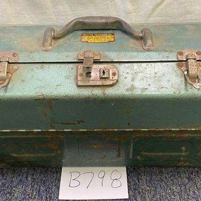 Tackle box & contents