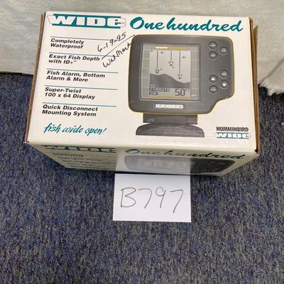 Hummingbird fish finder