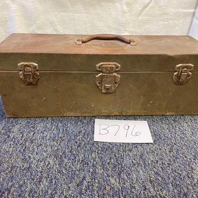 Tackle box and contents