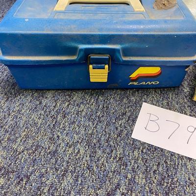 Plano box and fish scaler