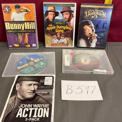 Assorted DVDâ€™s