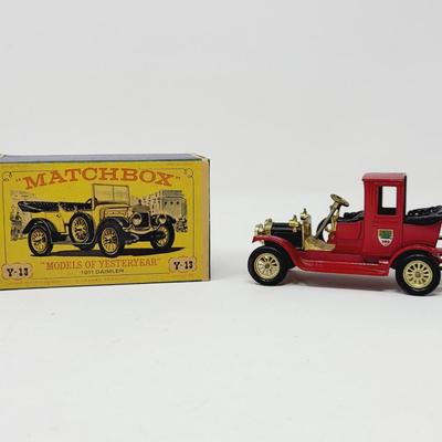 1960s MATCH BOX 1911 DAIMLER